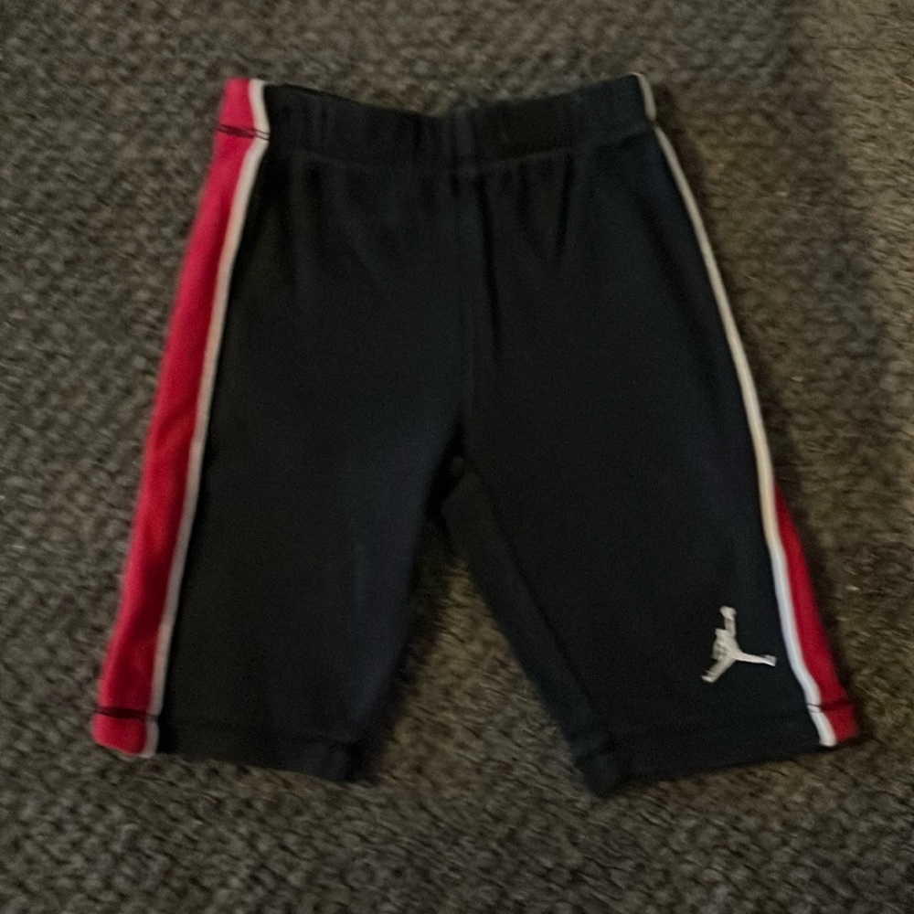 Jordan 3-6 month shorts